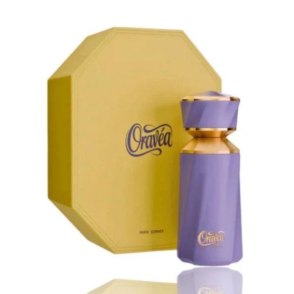 Oravéa Paris Corner 100ML – Perfume Unisex Floral Frutal | Luminoso, Elegante y Moderno
