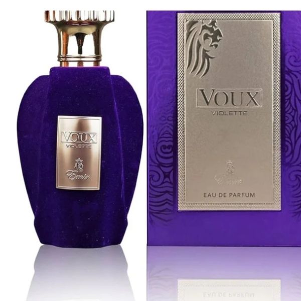 Emir Voux Violette Paris Corner 100ML – Perfume Unisex Inspirado en Accento de Xerjoff con Piña, Jazmín y Ámbar