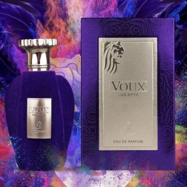 Emir Voux Violette Paris Corner 100ML – Perfume Unisex Inspirado en Accento de Xerjoff con Piña, Jazmín y Ámbar