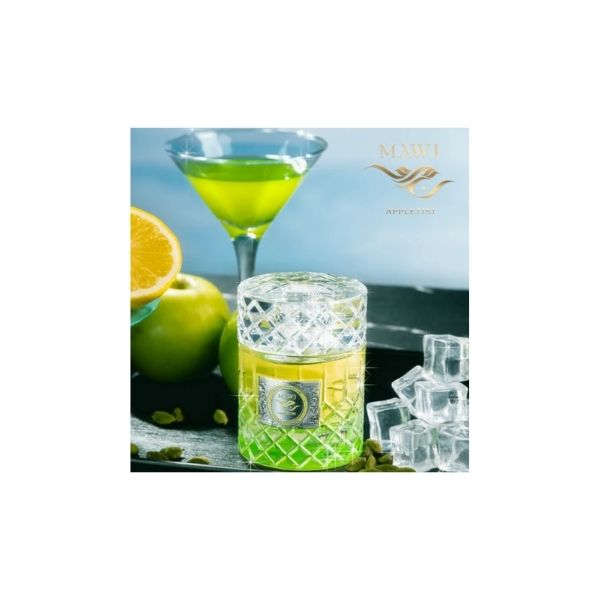 Perfume Paris Corner Mawj Appletini 100ml – Fragancia Unisex Dulce, Afrutada y Sofisticada