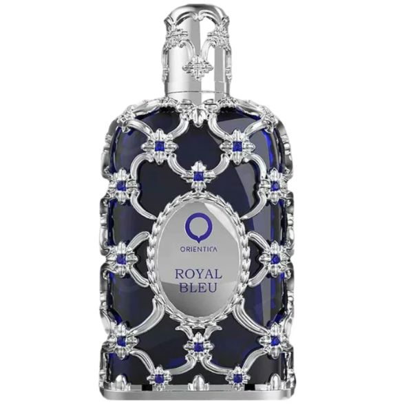 Royal Bleu Orientica Premium 80ML – Eau de Parfum Unisex | Fresco, Elegante y Amaderado