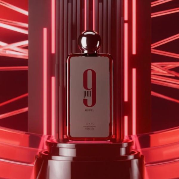 9PM Rebel de Afnan 100ML | Perfume Unisex Intenso y Duradero para Noche y Día