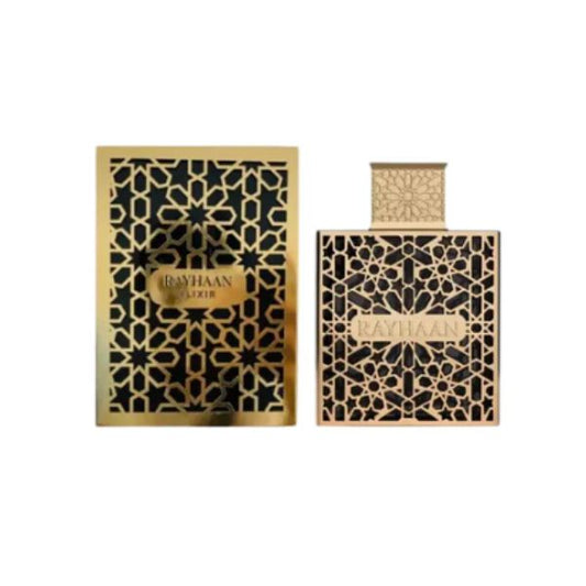 Rayhaan Elixir 100ML – Perfume Unisex Sofisticado y Seductor con Larga Duración