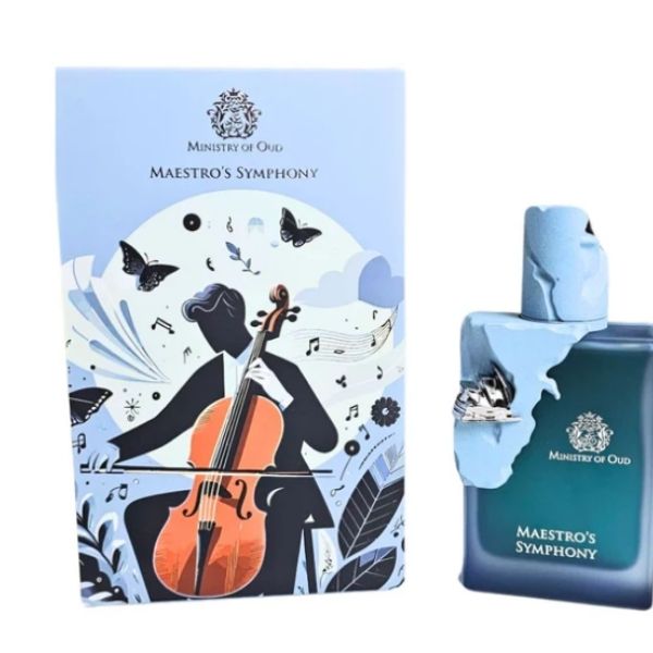 Maestro’s Symphony – Paris Corner – Ministry of Oud – Eau de Parfum 100ml