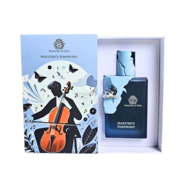 Maestro’s Symphony – Paris Corner – Ministry of Oud – Eau de Parfum 100ml