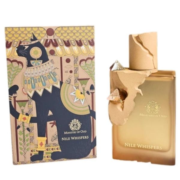 Ministry Of Oud Nile Whispers Eau De Parfum 100ml – Intensidad amaderada con alma oriental