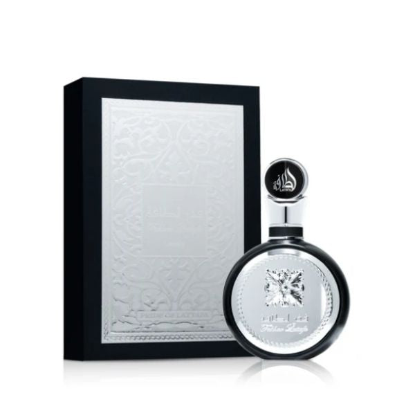 Perfume Árabe Fakhar Silver Lattafa Hombre 100ML - Frescura, Elegancia y Larga Duración