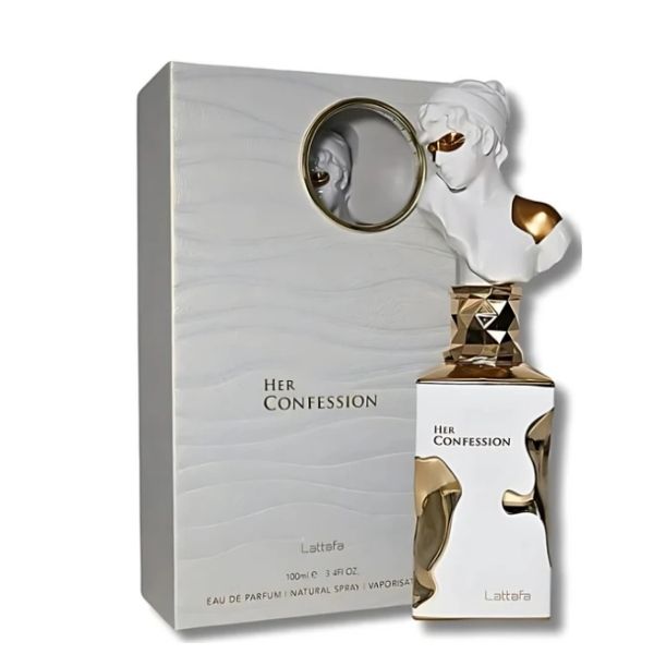 Her Confession by Lattafa 100ML - Perfume Árabe Floral y Místico con Toques Dulces