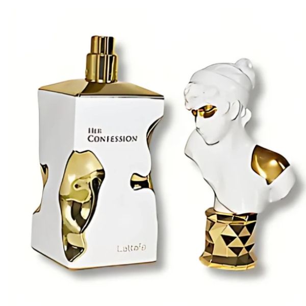 Her Confession by Lattafa 100ML - Perfume Árabe Floral y Místico con Toques Dulces
