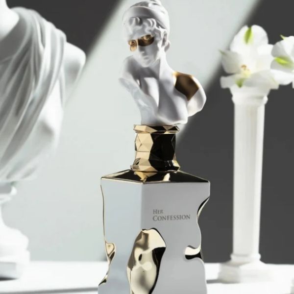 Her Confession by Lattafa 100ML - Perfume Árabe Floral y Místico con Toques Dulces