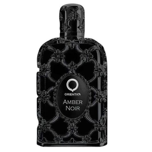Amber Noir Orientica Premium 80ML – Eau de Parfum Unisex | Oriental Amaderado y Elegante