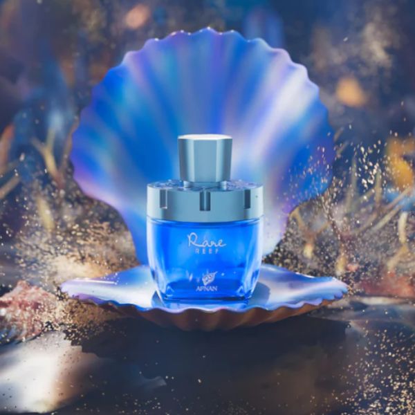 Rare Reef Afnan 100ML – Extracto de Perfume Unisex | Aromático Frutal, Fresco y Exótico