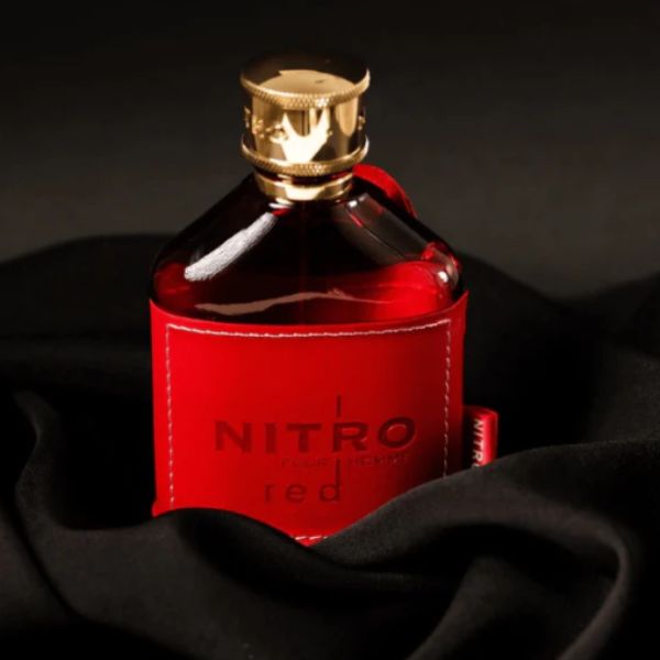 Nitro Red Dumont 100ML – Perfume Masculino Aromático Frutal | Fresco, Vibrante y Moderno