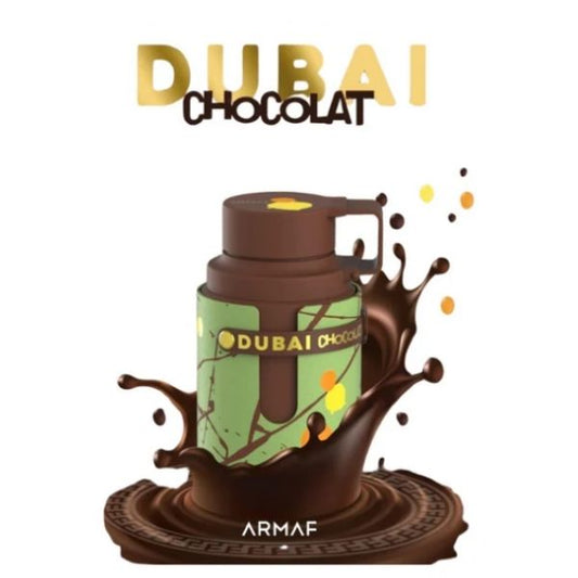 Armaf Odyssey Dubai Chocolat Gourmand EDP 100ml – Perfume Masculino Dulce y Sofisticado