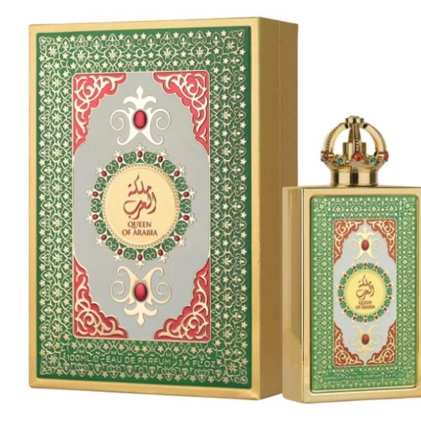 Queen of Arabia Lattafa Pride 100ML – Perfume Unisex con Coco, Heliotropo y Vainilla Majestuosa