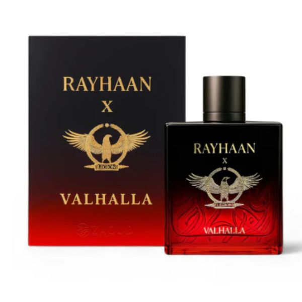 Rayhaan Valhalla 100ML – Perfume Masculino Aromático Frutal | Elegante, Dulce y Poderoso