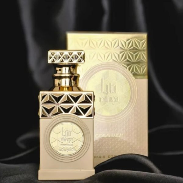 Perfume Árabe Minya Coco Lush 100ML: Fragancia Dulce y Tropical Unisex