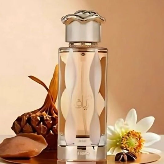 Perfume Árabe Lattafa Teriaq 100ML: Fragancia Unisex de Lujo con Notas Amaderadas y Florales