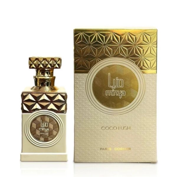 Perfume Árabe Minya Coco Lush 100ML: Fragancia Dulce y Tropical Unisex