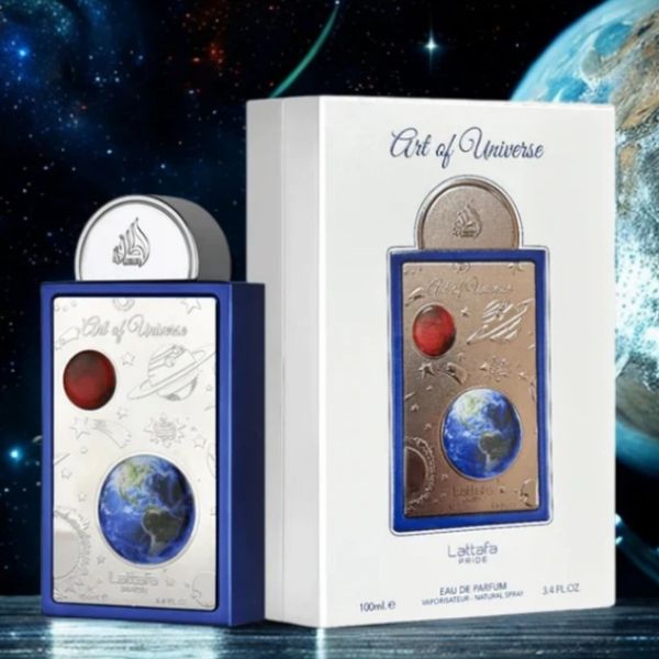 Art of Universe Lattafa Perfume Unisex 100ml – Fresco, Cítrico y Amaderado
