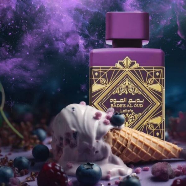 Lattafa Badee Al Oud Amethyst Eau de Parfum Unisex 100ML: Perfume Oriental Amaderado de Larga Duración
