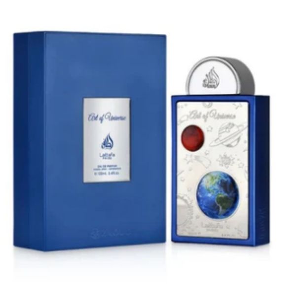 Art of Universe Lattafa Perfume Unisex 100ml – Fresco, Cítrico y Amaderado