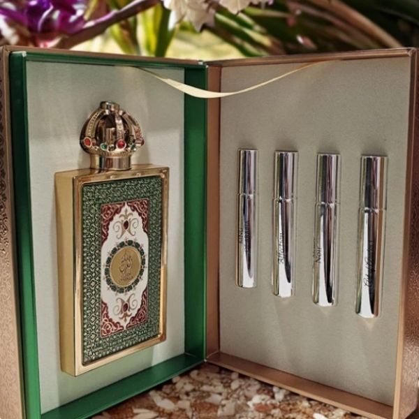 Queen of Arabia Lattafa Pride 100ML – Perfume Unisex con Coco, Heliotropo y Vainilla Majestuosa