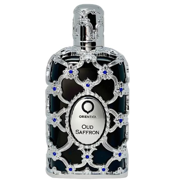 Oud Saffron Orientica Premium 80ML – Eau de Parfum Unisex | Oud, Azafrán y Vainilla Oriental