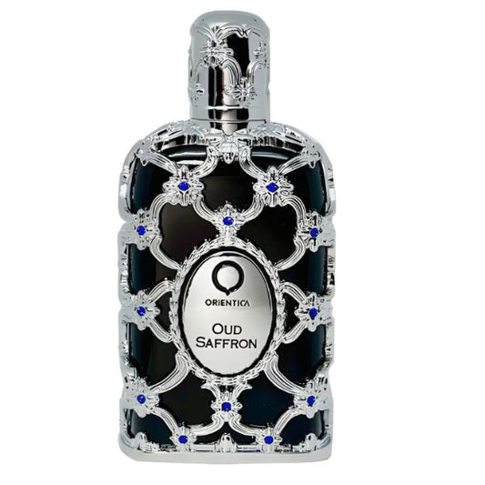 Oud Saffron Orientica Premium 80ML – Eau de Parfum Unisex | Oud, Azafrán y Vainilla Oriental