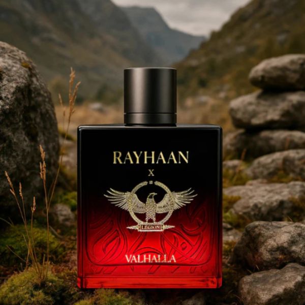Rayhaan Valhalla 100ML – Perfume Masculino Aromático Frutal | Elegante, Dulce y Poderoso