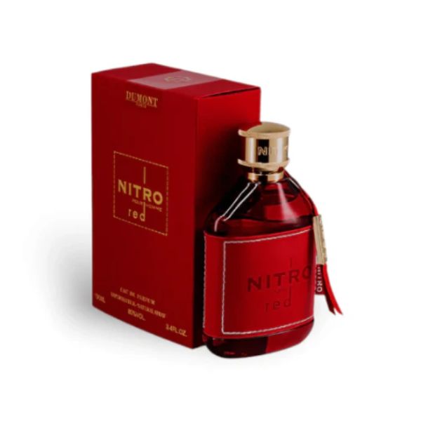 Nitro Red Dumont 100ML – Perfume Masculino Aromático Frutal | Fresco, Vibrante y Moderno
