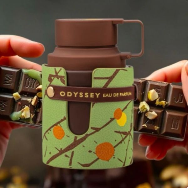 Armaf Odyssey Dubai Chocolat Gourmand EDP 100ml – Perfume Masculino Dulce y Sofisticado