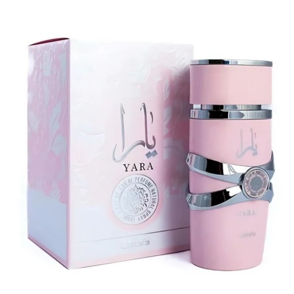 Yara Lattafa 100ML – Perfume Oriental Vainilla para Mujer | Dulce, Cremoso y Femenino