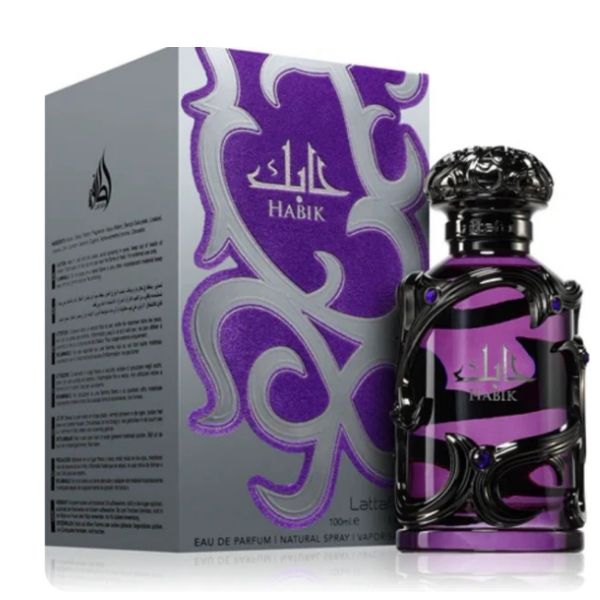 Habik For Men Lattafa 100ML – Perfume Masculino Amaderado Aromático | Fresco, Especiado y Elegante