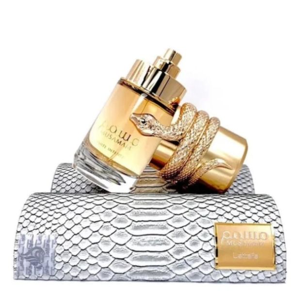 Musamam White Intense Lattafa Perfumes 100ML – Perfume Unisex Oriental Floral | Elegante, Cremoso y Duradero