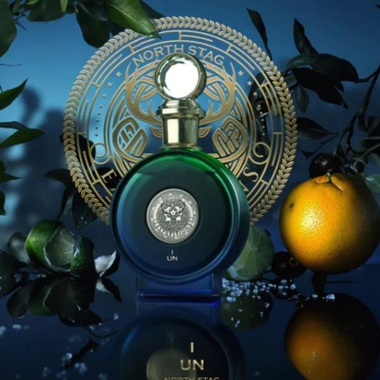 North Stag Expressions I de Paris Corner 100ML: Perfume Masculino Amaderado y Especiado de Larga Duración