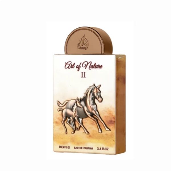 Lattafa Pride Art of Nature II 100ML – Perfume Unisex Cítrico Floral Amaderado con Cardamomo, Ambroxan y Vainilla