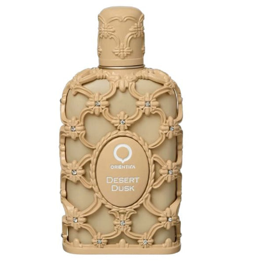 Desert Dusk Orientica Premium 80ML – Eau de Parfum Mujer | Cremoso, Atalcado y Sensual