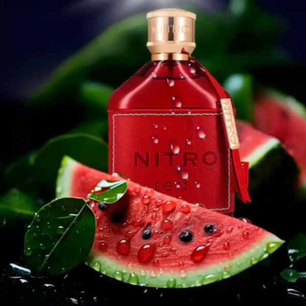 Nitro Red Dumont 100ML – Perfume Masculino Aromático Frutal | Fresco, Vibrante y Moderno
