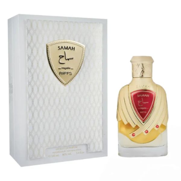 Samah Royale Riiffs 100ML – Extracto de Perfume Unisex | Dulce, Ámbar y Exótico
