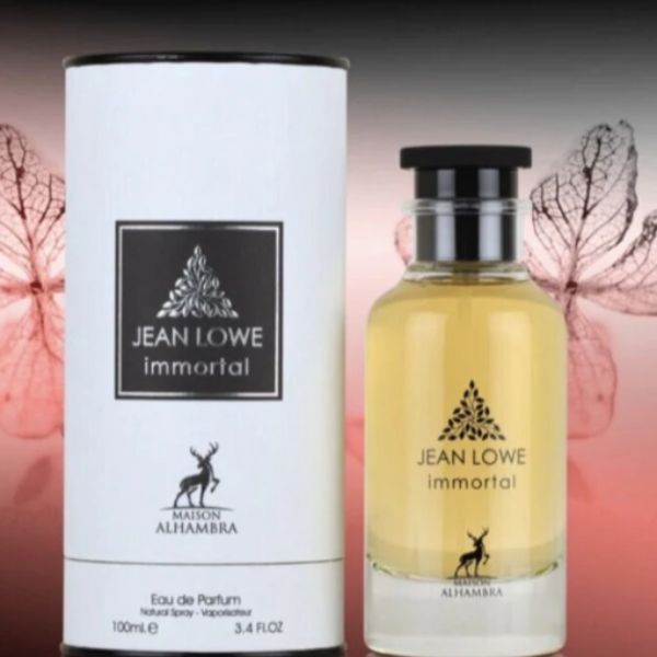 Jean Lowe Immortal 100ML Eau de Parfum – Elegancia y Distinción Atemporal