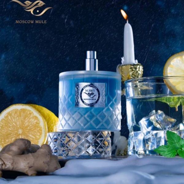 Perfume Mawj Moscow Mule 100ml – Paris Corner | Fragancia Unisex Cítrica y Refrescante